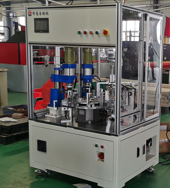 半自動(dòng)カシメ設(shè)備